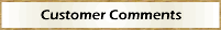 Customer Commetns