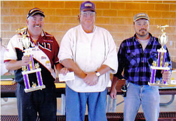 Duane Landmeier & Scott Meyer with Trophys